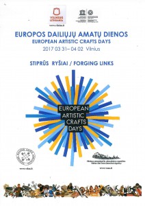 Europos dailiųjų amatų dienos 2017